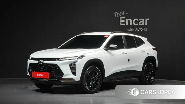 Chevrolet (GM Daewoo) Trax Crossover 2023 Белый из Кореи