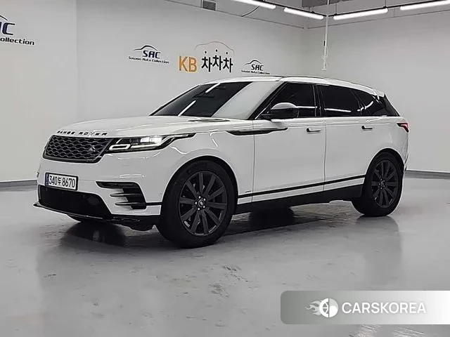 Land Rover Range Rover Velar 2018 Белый из Кореи
