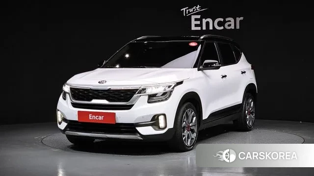 Kia Seltos 2020 Белый из Кореи