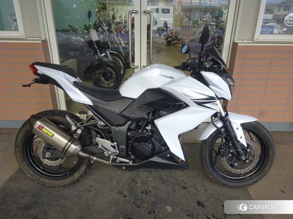 Проданный Kawasaki Z250 2013 из Японии