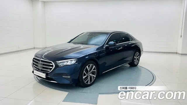 Mercedes-Benz E-Class W214 2024 Синий из Кореи