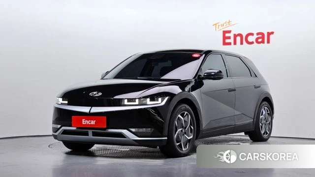 Hyundai Ionic 5 2021 Черный из Кореи