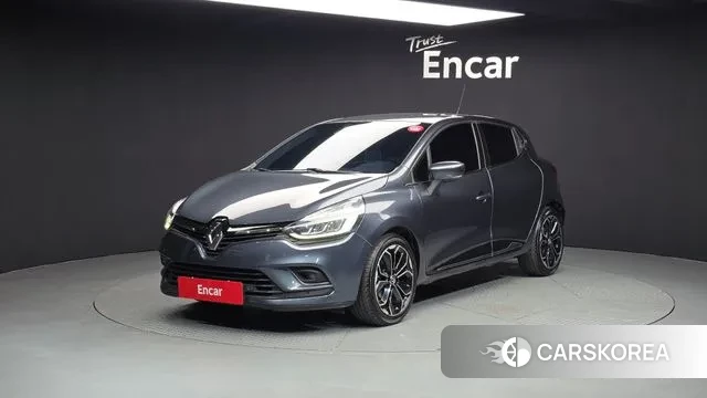 Renault Korea (Samsung) Clio 2018 Серый из Кореи