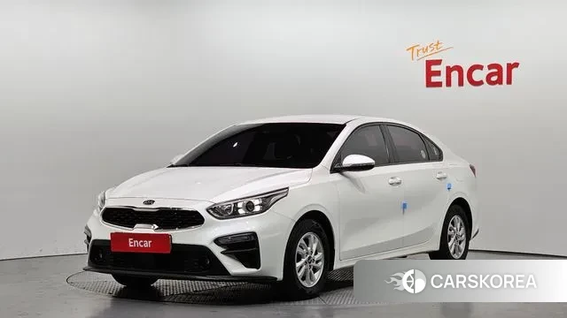 Kia Come New K3 2018 Белый из Кореи