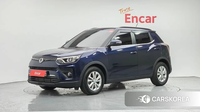 Ssangyong Berry New Tivoli 2020 Синий из Кореи