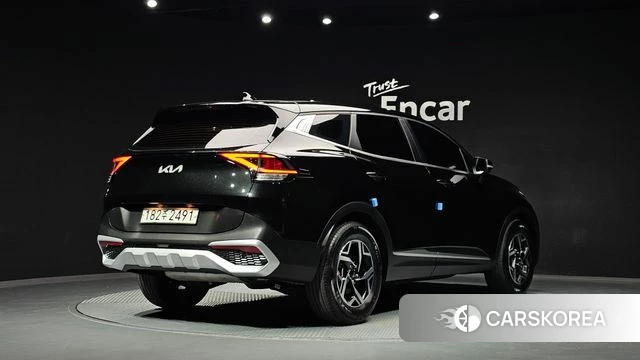 Kia Sportage 5th Generation 2021 Черный из Кореи