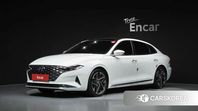Hyundai The New Grandeur IG 2020 Белый из Кореи