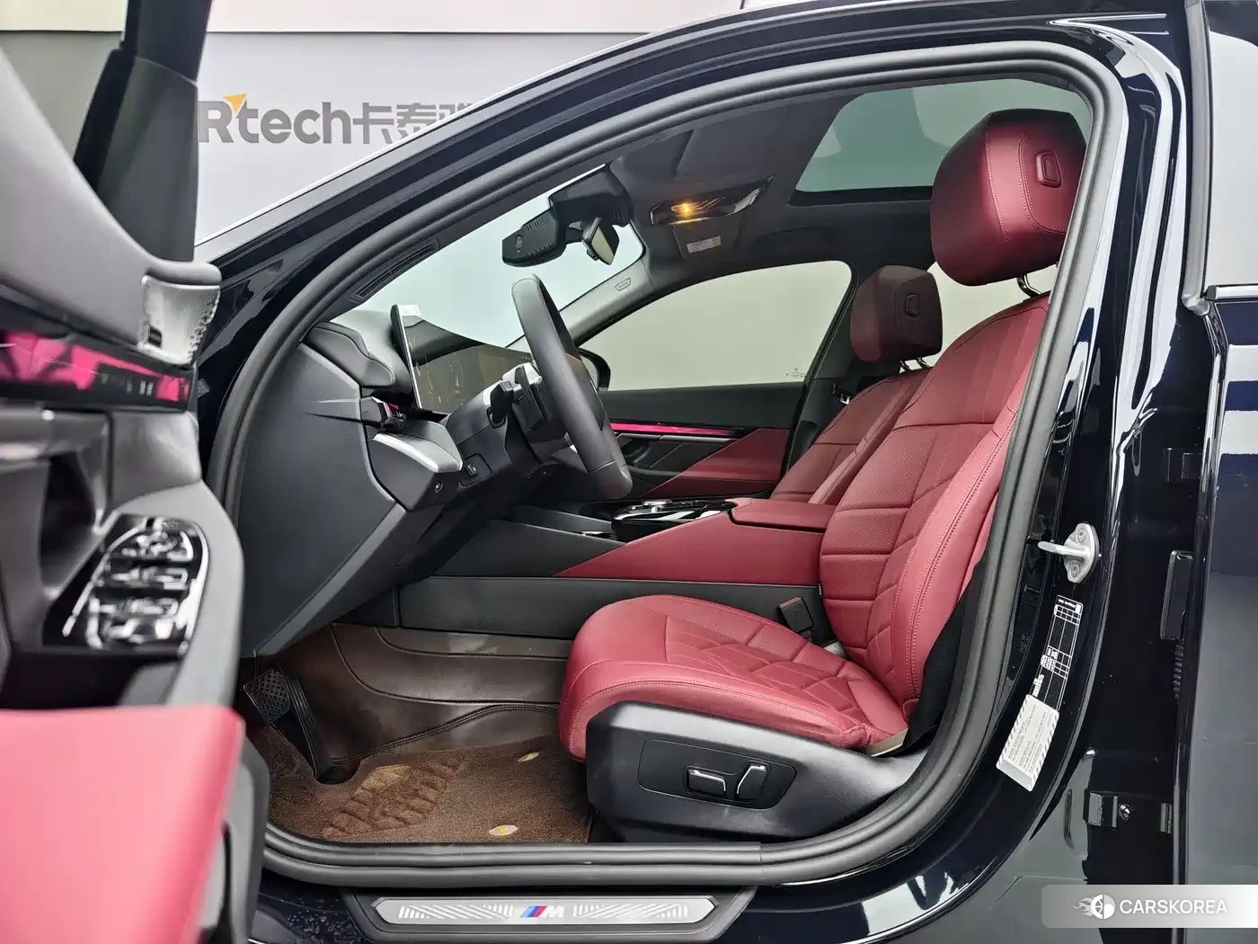 BMW 5 series 2025 Черный из Китая
