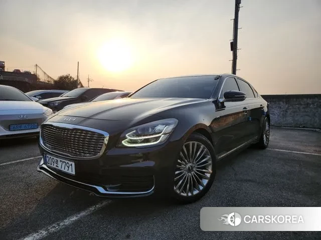 Kia More K9 2020 Черный из Кореи