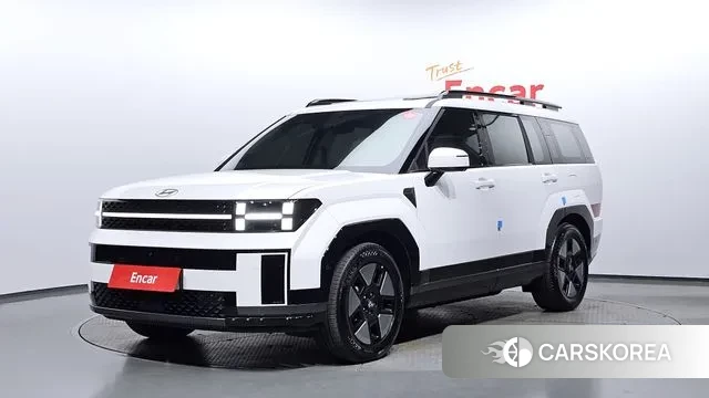 Hyundai Santa Fe (MX5) 2023 Белый из Кореи