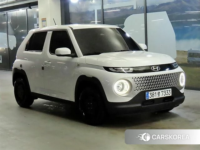 Hyundai Casper 2022 Белый из Кореи