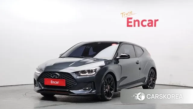 Hyundai Veloster (JS) 2018 Серый из Кореи