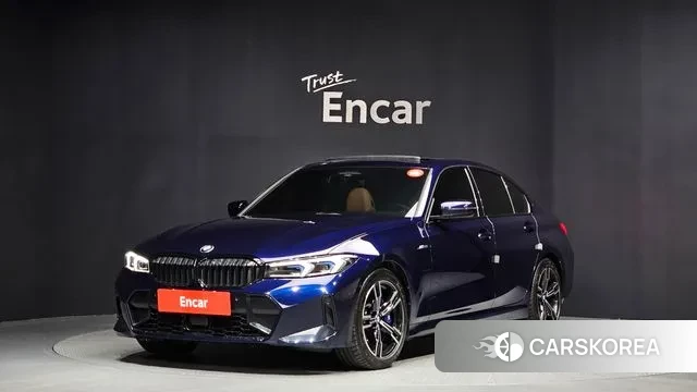 BMW 3 Series (G20) 2025 Синий из Кореи