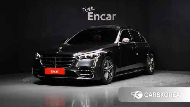 Mercedes-Benz S-Class W223 2022 Серый из Кореи