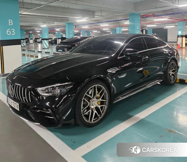 Mercedes-Benz AMG GT 2023 Черный из Кореи