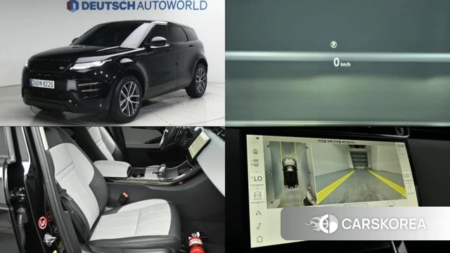 Land Rover Range Rover Evoque 2nd Generation 2025 Черный из Кореи
