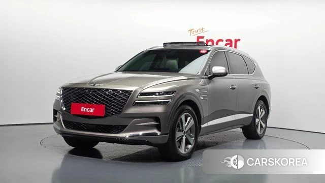 Genesis GV80 2021 Серебристо-серый из Кореи