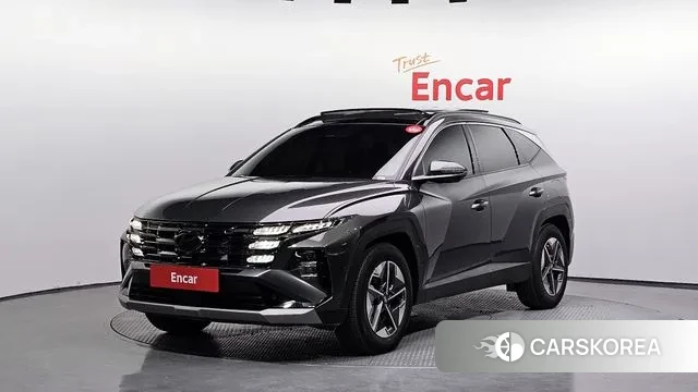 Hyundai The New Tucson Hybrid (NX4) 2024 Серый из Кореи