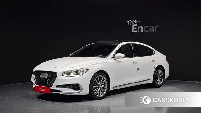 Hyundai Grandeur IG 2018 Белый из Кореи