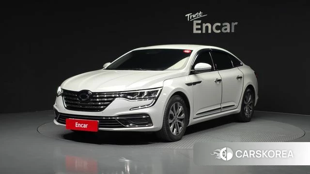 Renault Korea (Samsung) The New SM6 2023 Белый из Кореи