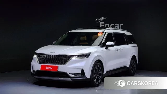 Kia Carnival 4th generation 2022 Белый из Кореи