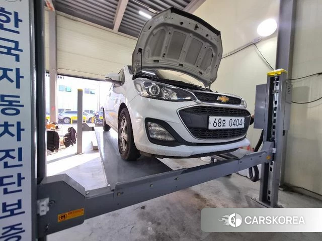 Chevrolet (GM Daewoo) The New Spark 2019 Белый из Кореи