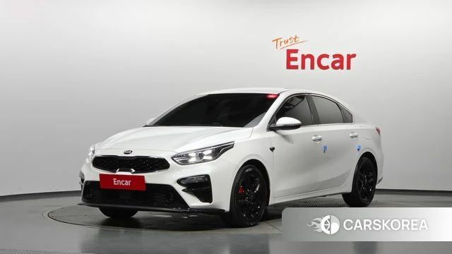 Kia Come New K3 2018 Белый из Кореи