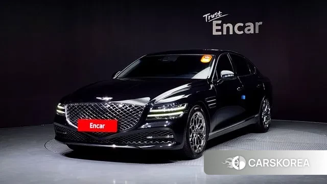 Genesis G80 (RG3) 2020 Черный из Кореи