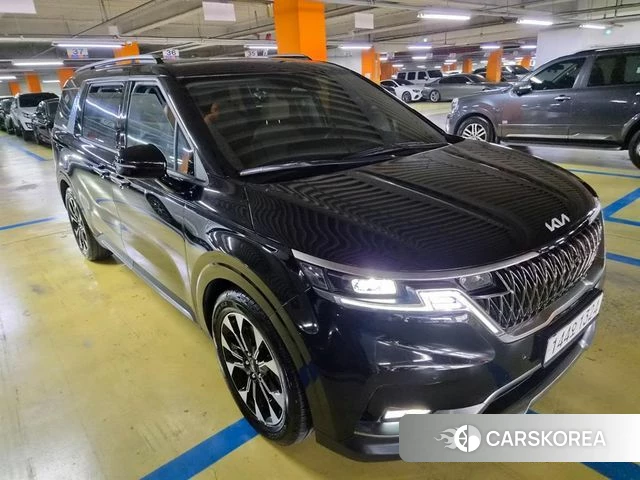 Kia Carnival 4th generation 2023 Черный из Кореи
