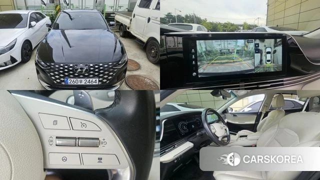 Hyundai The New Grandeur IG 2022 Черный из Кореи