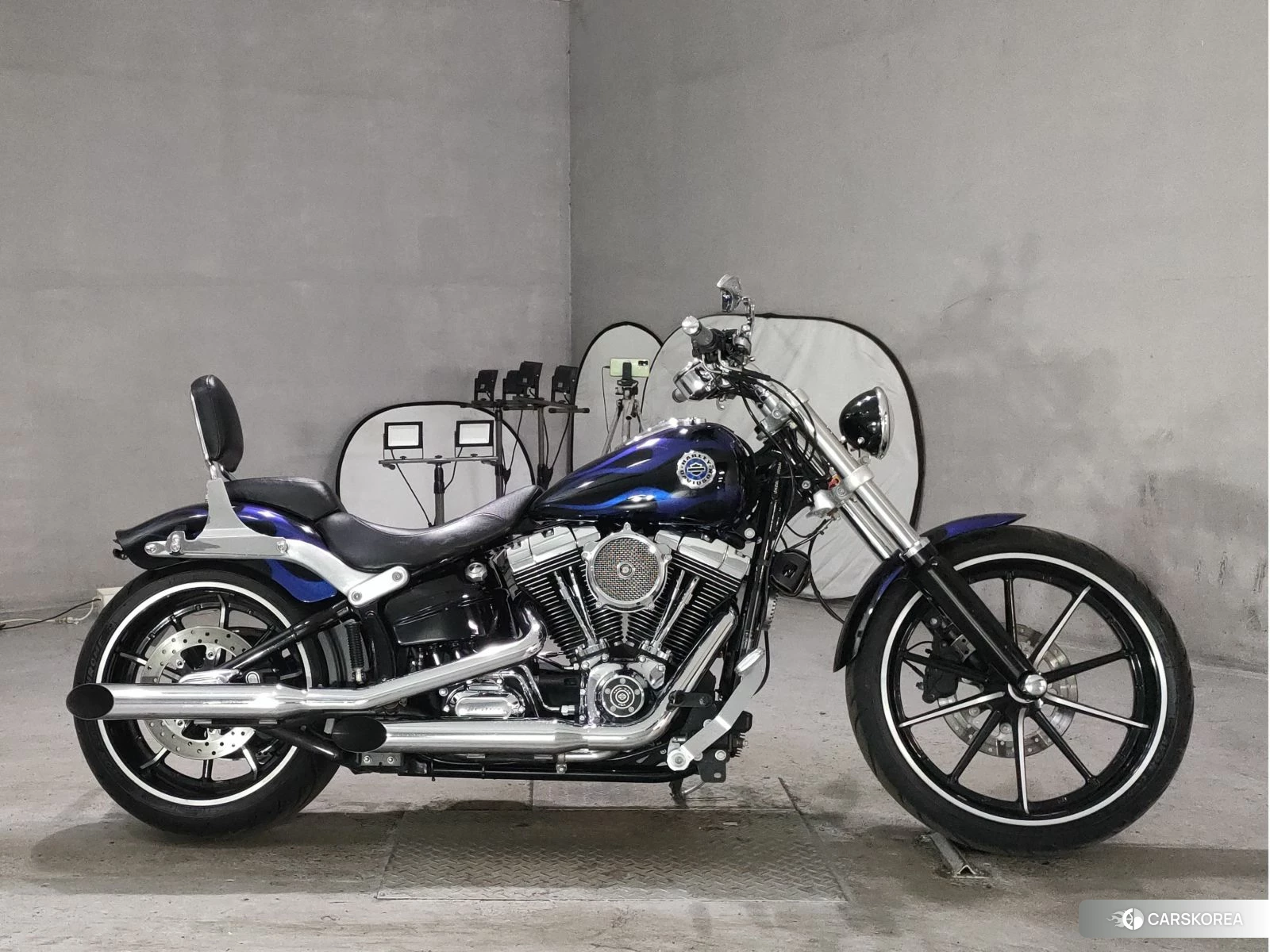 Проданный Harley-Davidson Softail Breakout FXSB 2013 из Японии, фото 2