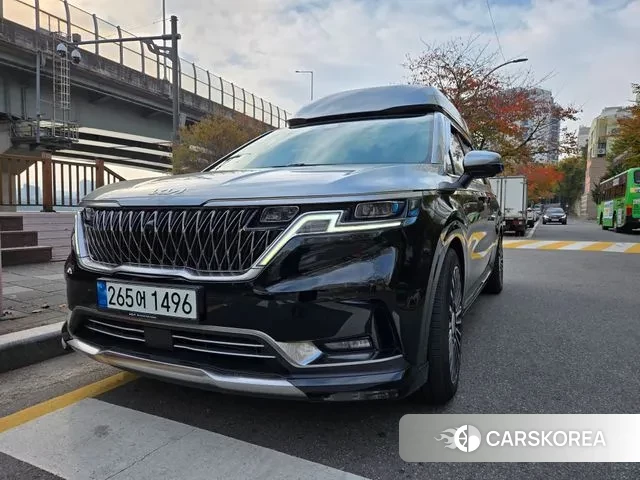 Kia Carnival 4th generation 2022 Черный из Кореи