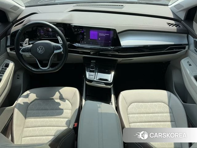 Volkswagen Lanjing 2021 Синий из Китая