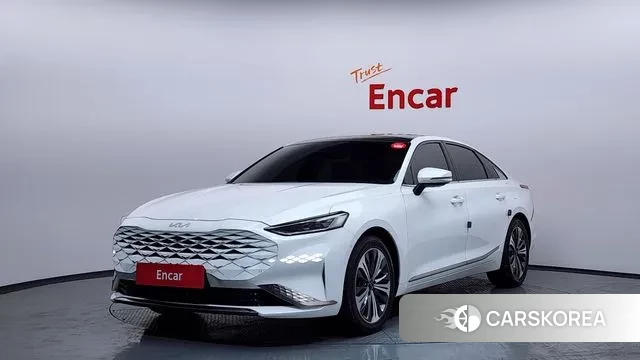 Kia K8 2021 Белый из Кореи