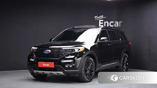 Ford Explorer 6th Generation 2020 Черный из Кореи