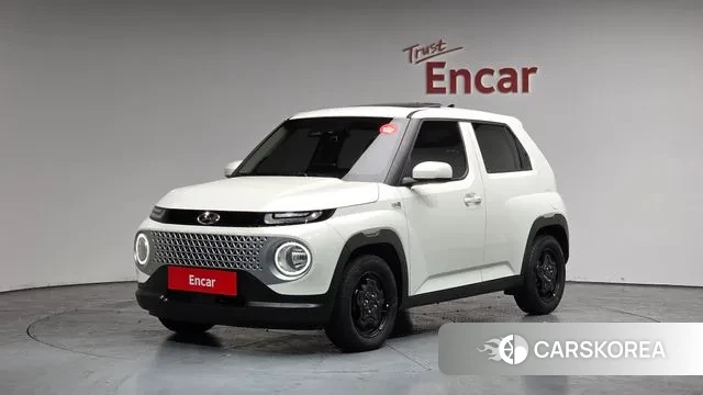 Hyundai Casper 2021 Белый из Кореи