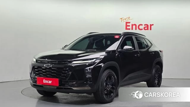 Chevrolet (GM Daewoo) Trax Crossover 2023 Черный из Кореи