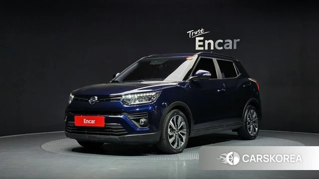 Ssangyong Berry New Tivoli 2020 Синий из Кореи