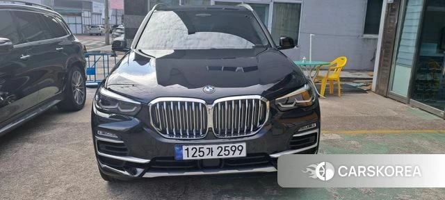 BMW X5 (G05) 2021 Черный из Кореи