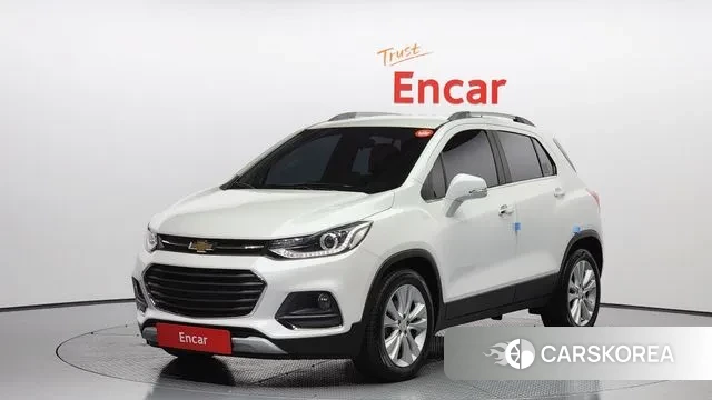 Chevrolet (GM Daewoo) The New Trax 2019 Белый из Кореи