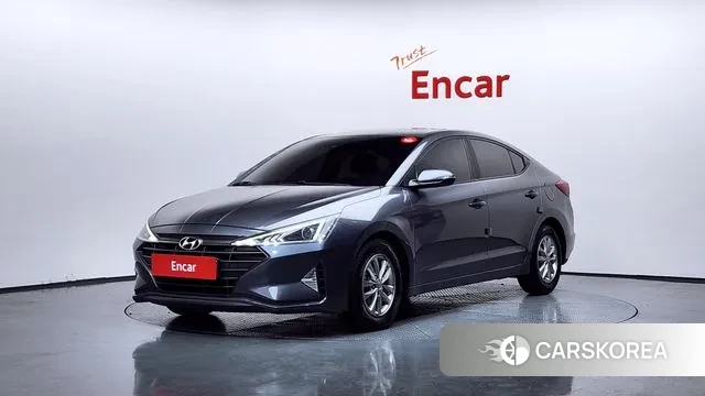 Hyundai The New Avante AD 2019 Серый из Кореи