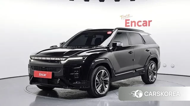 Ssangyong Actian 2nd Generation 2024 Черный из Кореи