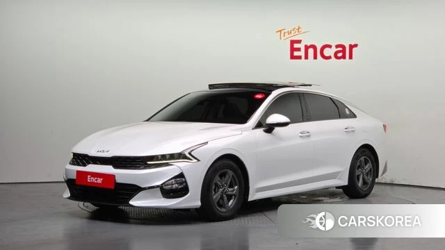 Kia K5 3rd generation 2022 Белый из Кореи