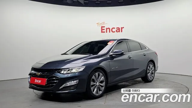 Chevrolet (GM Daewoo) The New Malibu 2019 Серый из Кореи