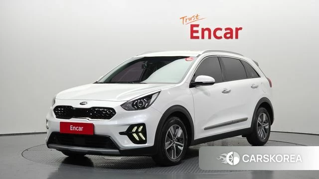 Kia The New Niro 2020 Белый из Кореи