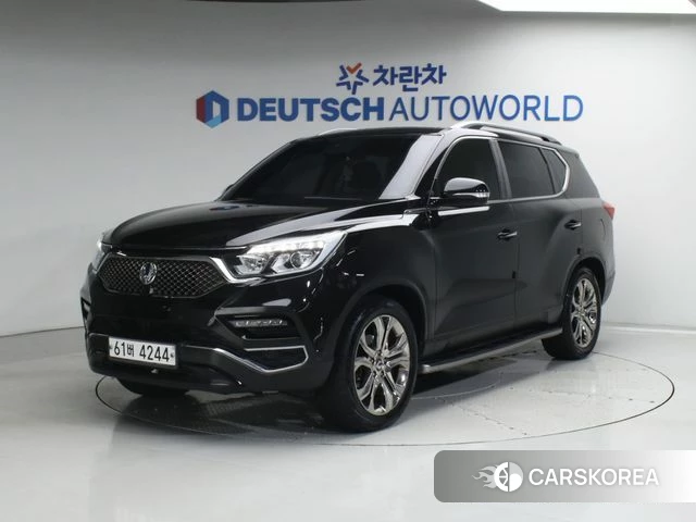 Ssangyong G4 Rexton 2018 Черный из Кореи