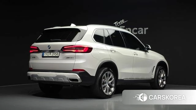 BMW X5 (G05) 2021 Белый из Кореи