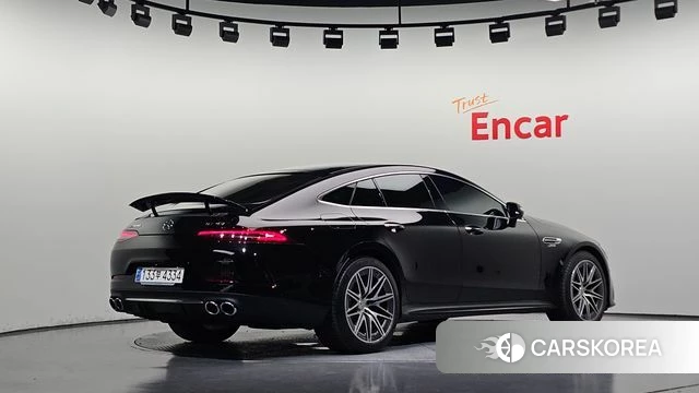 Mercedes-Benz AMG GT 2023 Черный из Кореи
