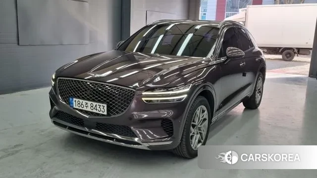 Genesis GV70 2021 Песочный из Кореи