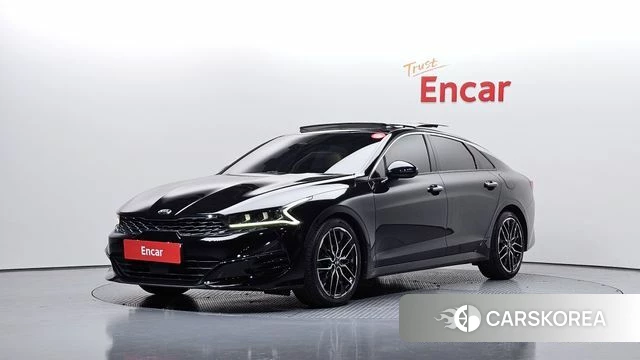 Kia K5 3rd generation 2020 Черный из Кореи